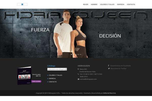 Divi_child theme site design template sample