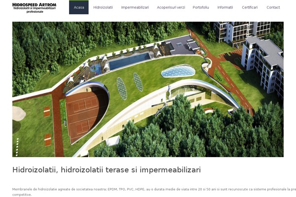 hidroizolatiiromania.ro site used Owm-theme