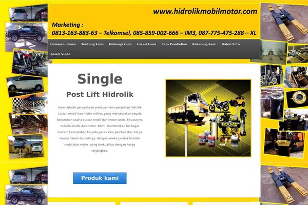 Site using Wa-sticky-button plugin