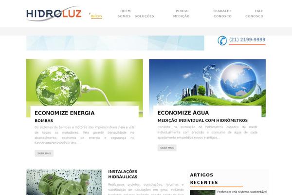 Structure theme site design template sample