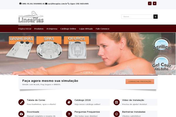 Site using Radykal-fancy-gallery plugin