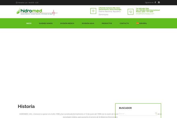 Site using Sitepress-multilingual-cms plugin