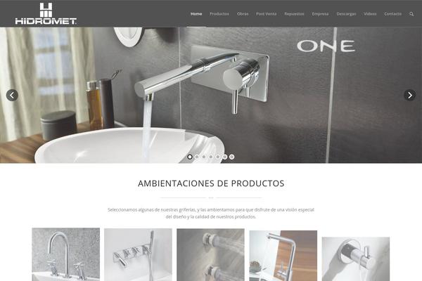 Enfold theme site design template sample