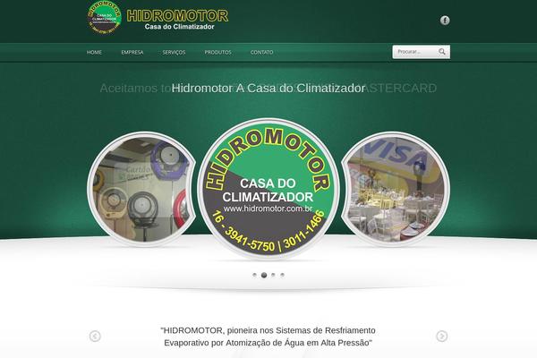 hidromotor.com.br site used Brand-x