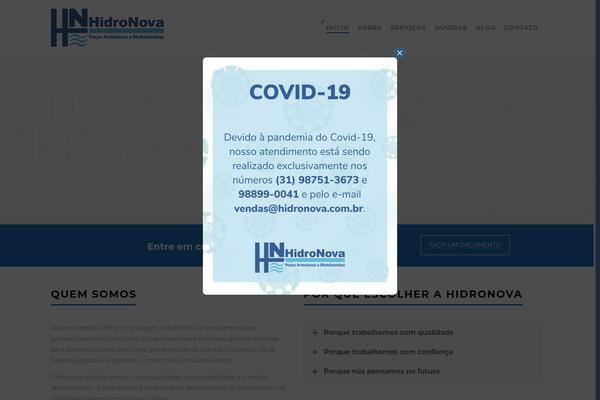 Structure theme site design template sample