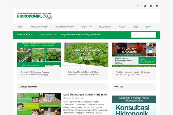 Site using Business Profile plugin