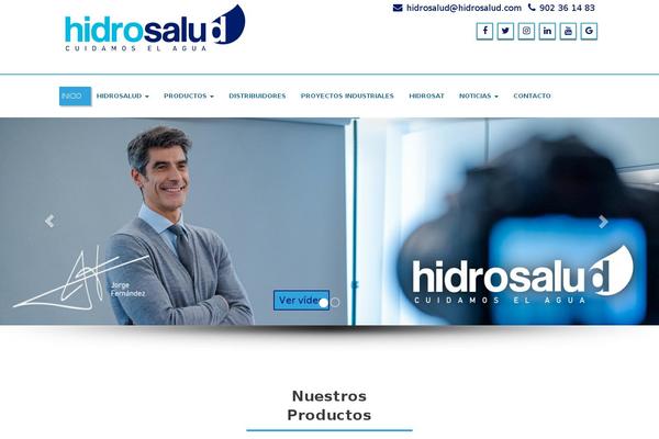 Site using SlideDeck 1 Lite Content Slider plugin