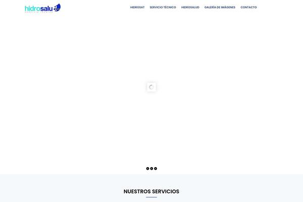 Kiamo theme site design template sample