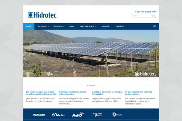 Wpex Pytheas theme site design template sample