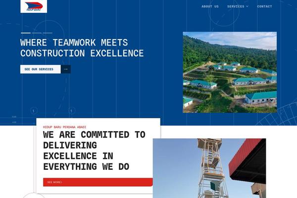 hidup-baru.com site used Hbpawp