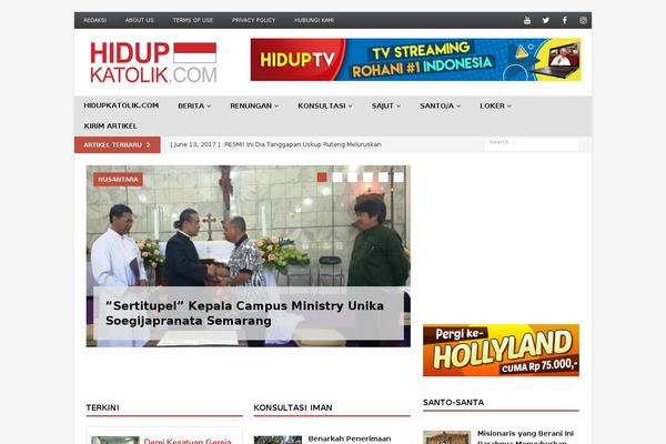 Site using kk Star Ratings plugin