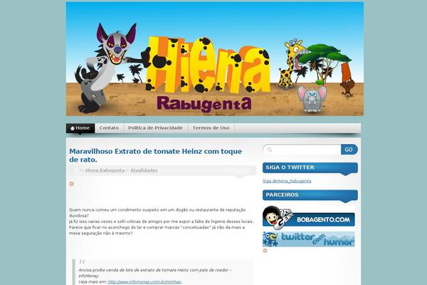 Xtreme theme site design template sample