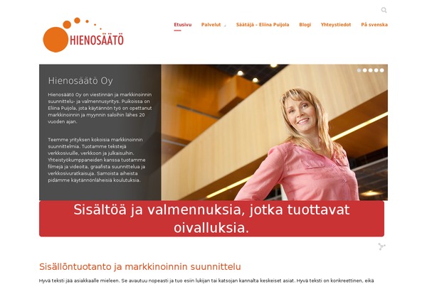 Terso theme site design template sample