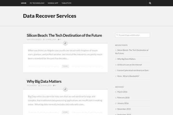Anew theme site design template sample