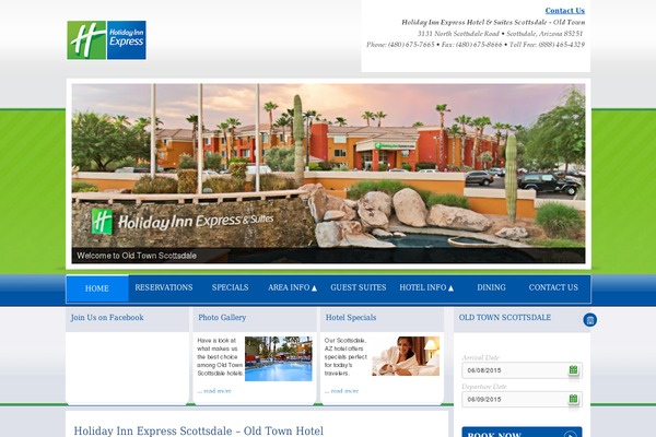 Site using Bminstant plugin