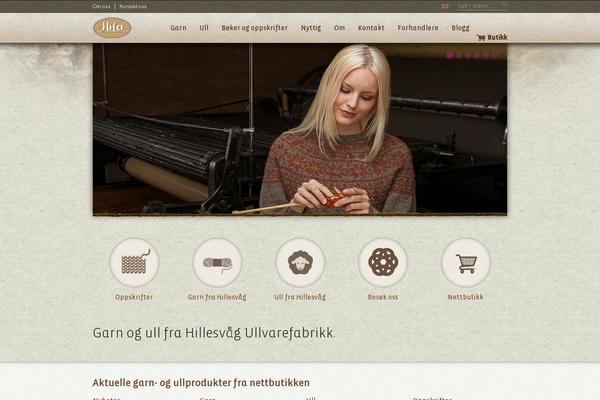 Maksimer theme site design template sample