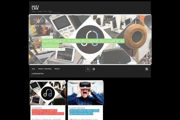 Site using Envo-extra plugin