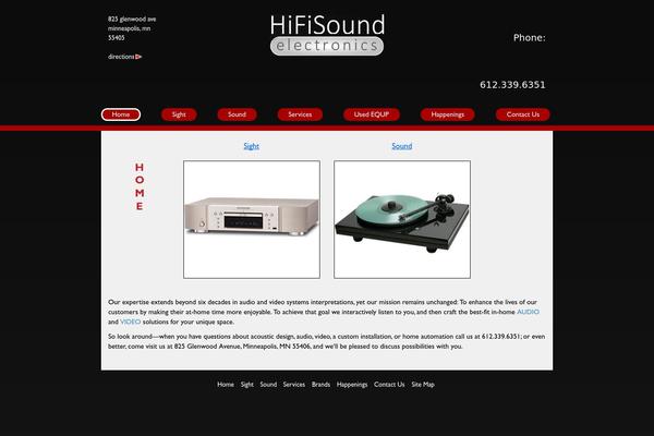 Twenty Twelve theme site design template sample