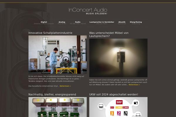 Reason theme site design template sample