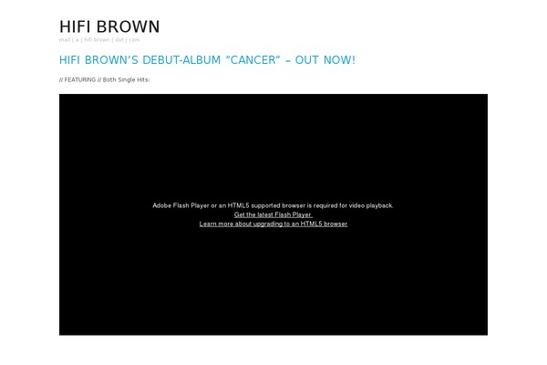 Oxygen theme site design template sample