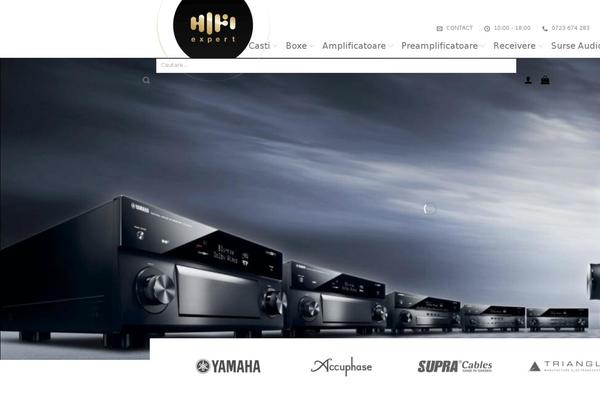 hifiexpert.ro site used Hifi