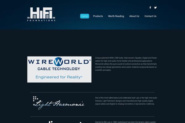 hififoundations.com site used FooCamp