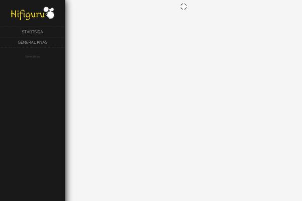 Byblos theme site design template sample