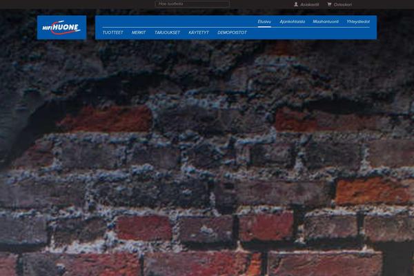 Site using Woocommerce-brands plugin