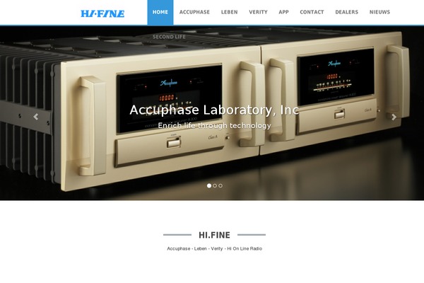 Weblizar theme site design template sample