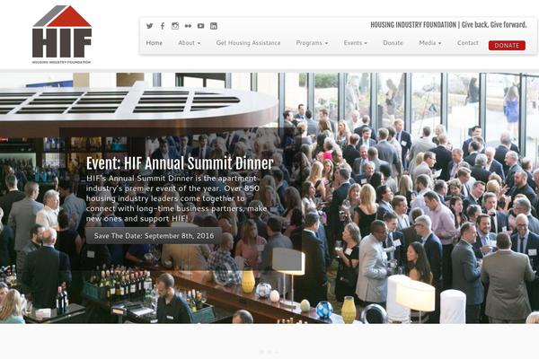 Customizr Pro theme site design template sample