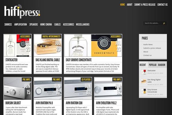 TheStyle theme site design template sample