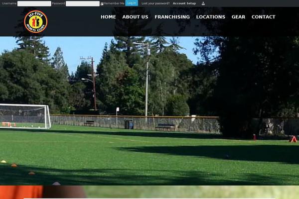 Site using Cherry-media-parallax plugin