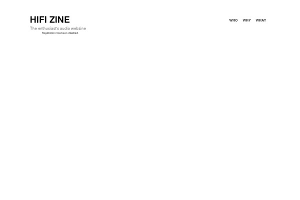 Equilibrium theme site design template sample