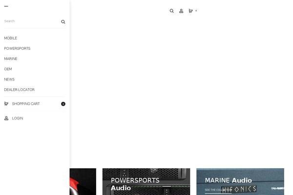 Site using Sober-addons plugin