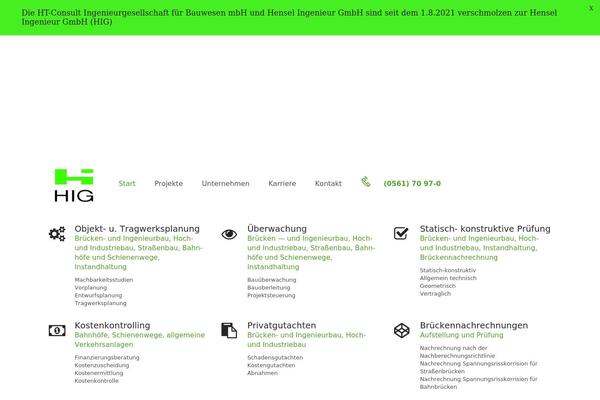 Factoryplus theme site design template sample