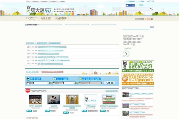 Site using Google Maps Anywhere plugin