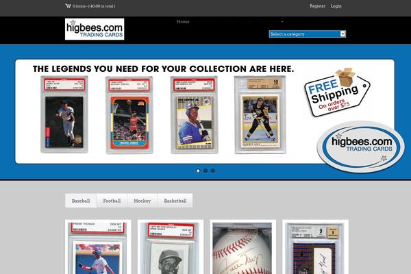 higbees.com site used Salejunctiontheme