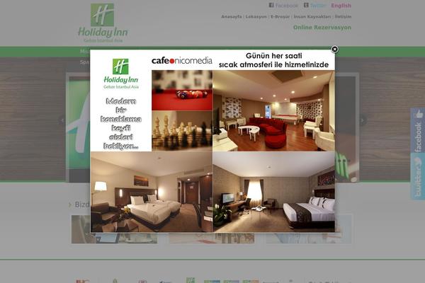 Site using Arscode-ninja-popups plugin