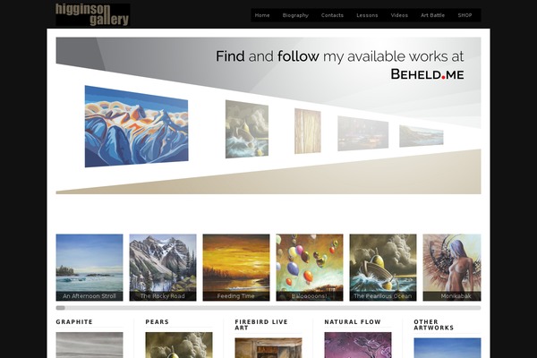 Modularity theme site design template sample