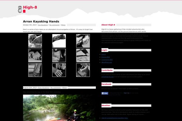 Sansserif_racer theme site design template sample