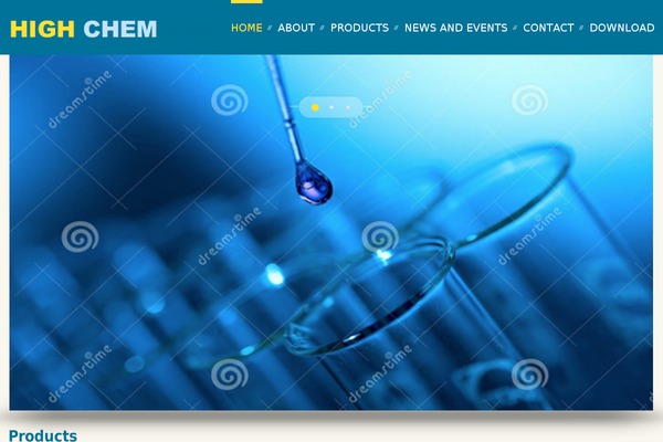 Cherry Framework theme site design template sample