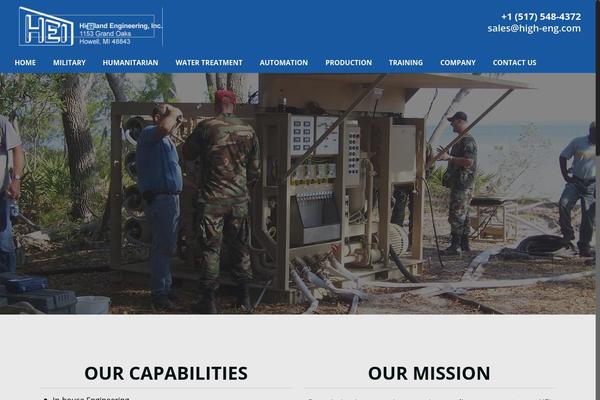 high-eng.com site used Highland