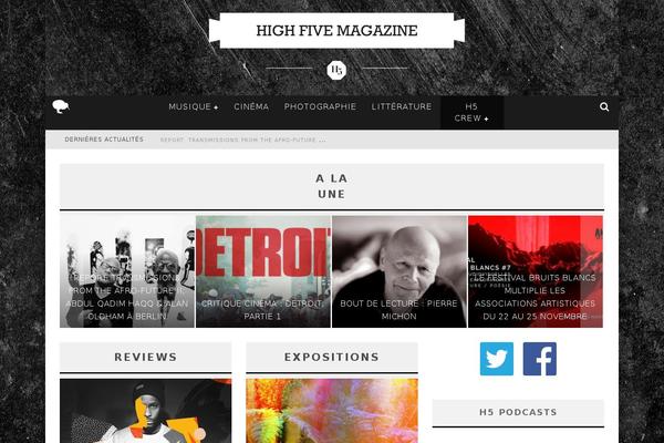 Valenti theme site design template sample