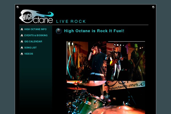 Core theme site design template sample