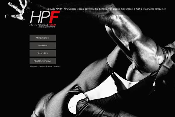 Mustang theme site design template sample