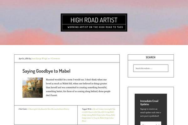 Café Pro theme site design template sample