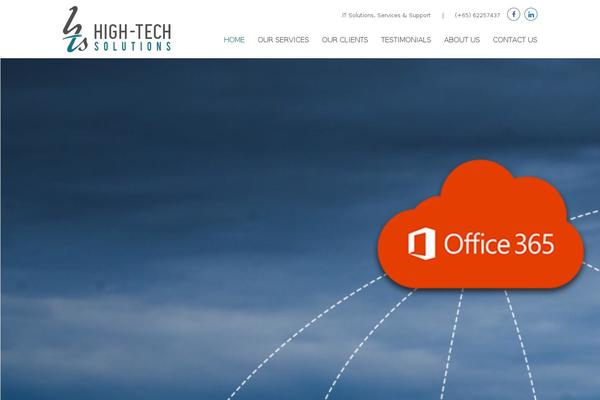 high-techsolutions.com site used Hightechsolutions