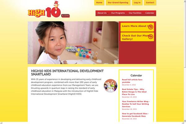 Pekaboo theme site design template sample