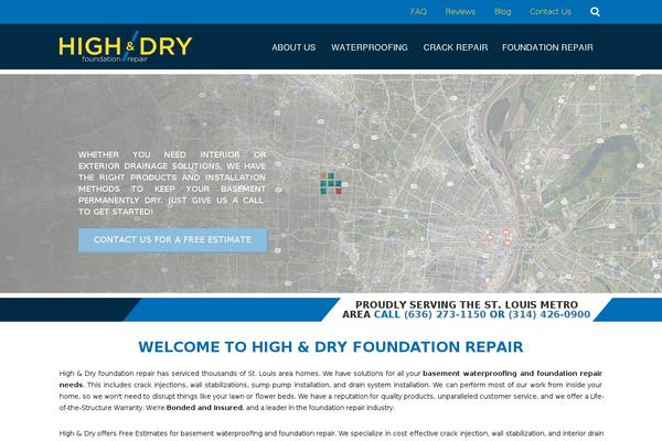 highanddrystl.com site used Handd