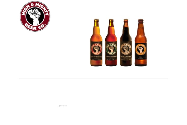 Hm theme site design template sample